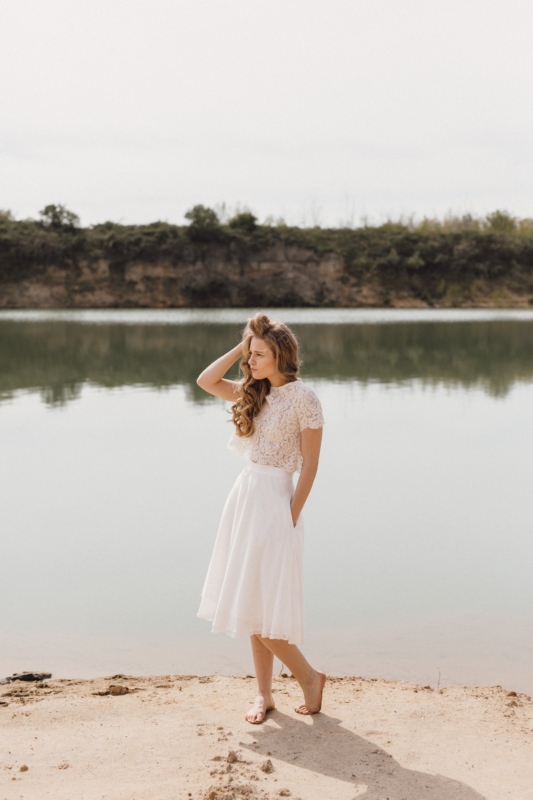 Brautkleid kurz