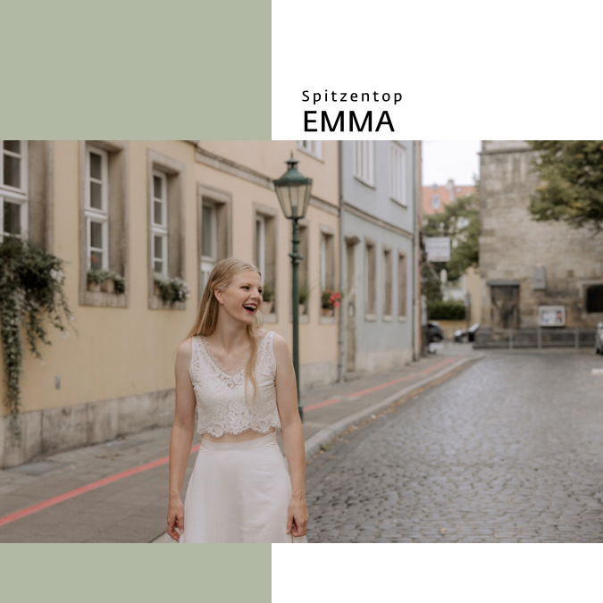 Spitzentop EMMA - Brautkleider 2023 - Urban Bride