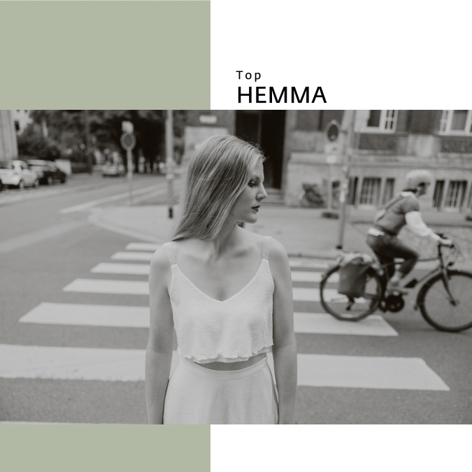 Top HEMMA - Brautkleider 2023 - Urban Bride