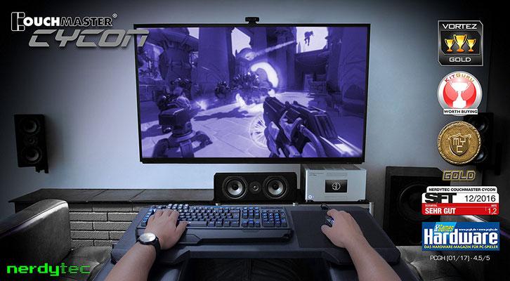 Couchmaster im Einsatz