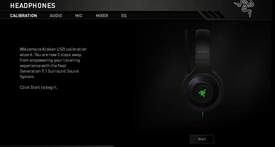 Razer Synapse Kraken Einstellungen