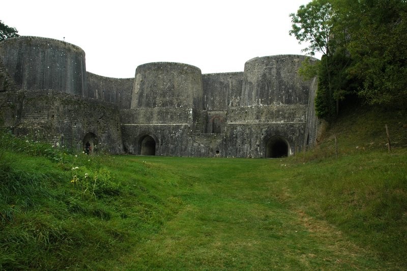 Four à Chaux de Regnéville sur Mer