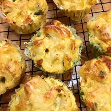 Tortellini Muffins - Für den kleinen Hunger unterwegs