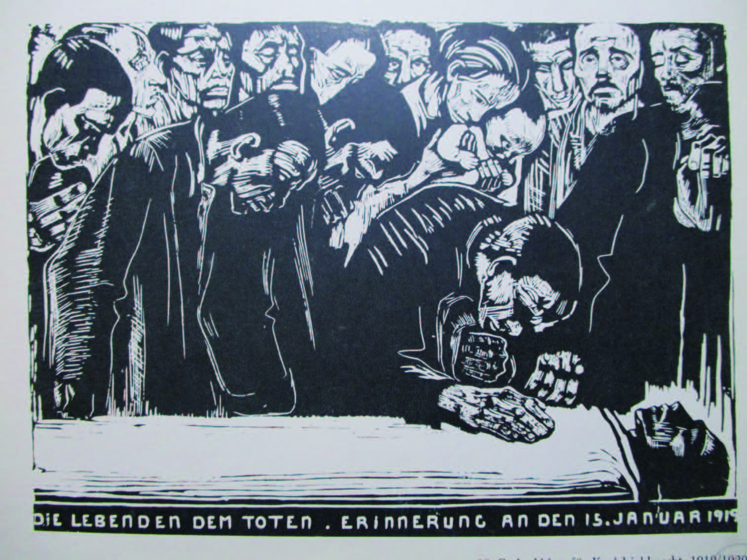 カール・リープクネヒト追悼　1920
