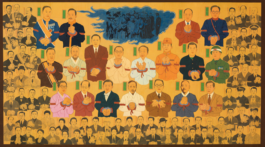 歴史をみつめ解剖する民衆美術家　 6月抗争35周年記念招待展＜李相浩、歴史を解剖する＞を企画して