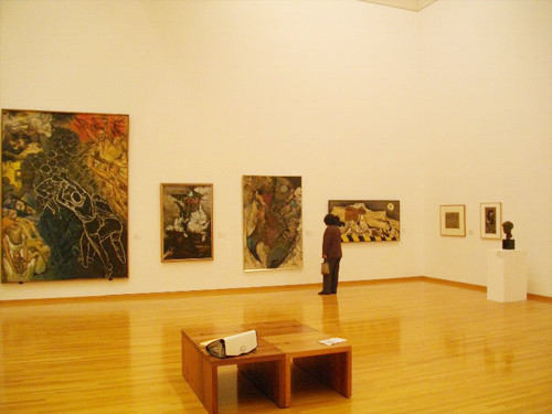 「MOTコレクション－クロニクル 1947-1963｜アンデパンダンの時代」展　2010年　展示風景