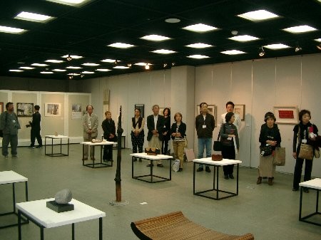 交流展会場より