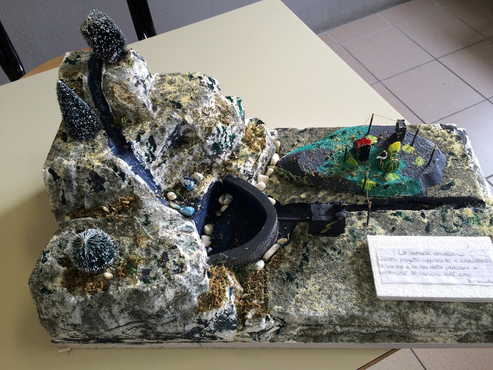Progetto ecosistema e rifiuti: classe ID 2014/2015