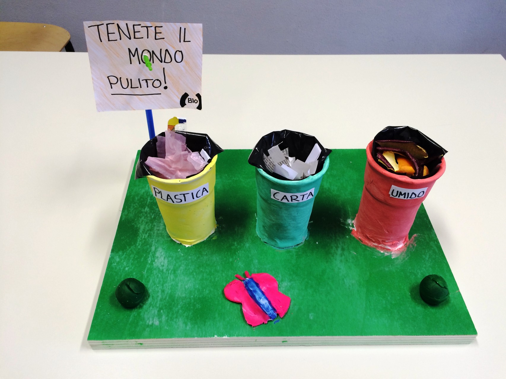 Progetto ecosistema e rifiuti: classe ID 2014/2015