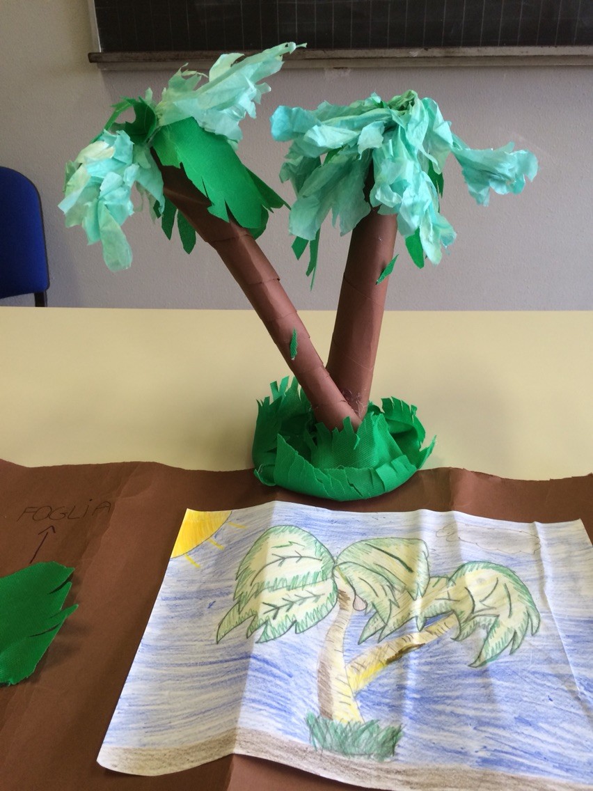 Progetto estivo regno delle piante 2015: Mathias