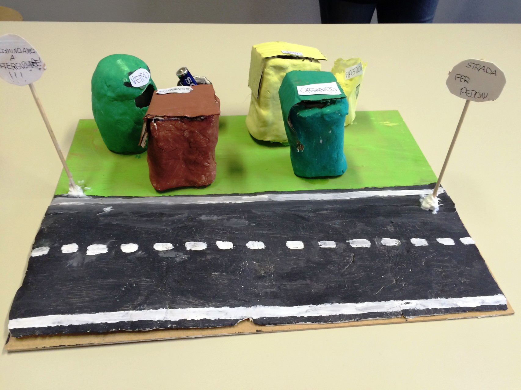Progetto ecosistema e rifiuti: classe ID 2014/2015