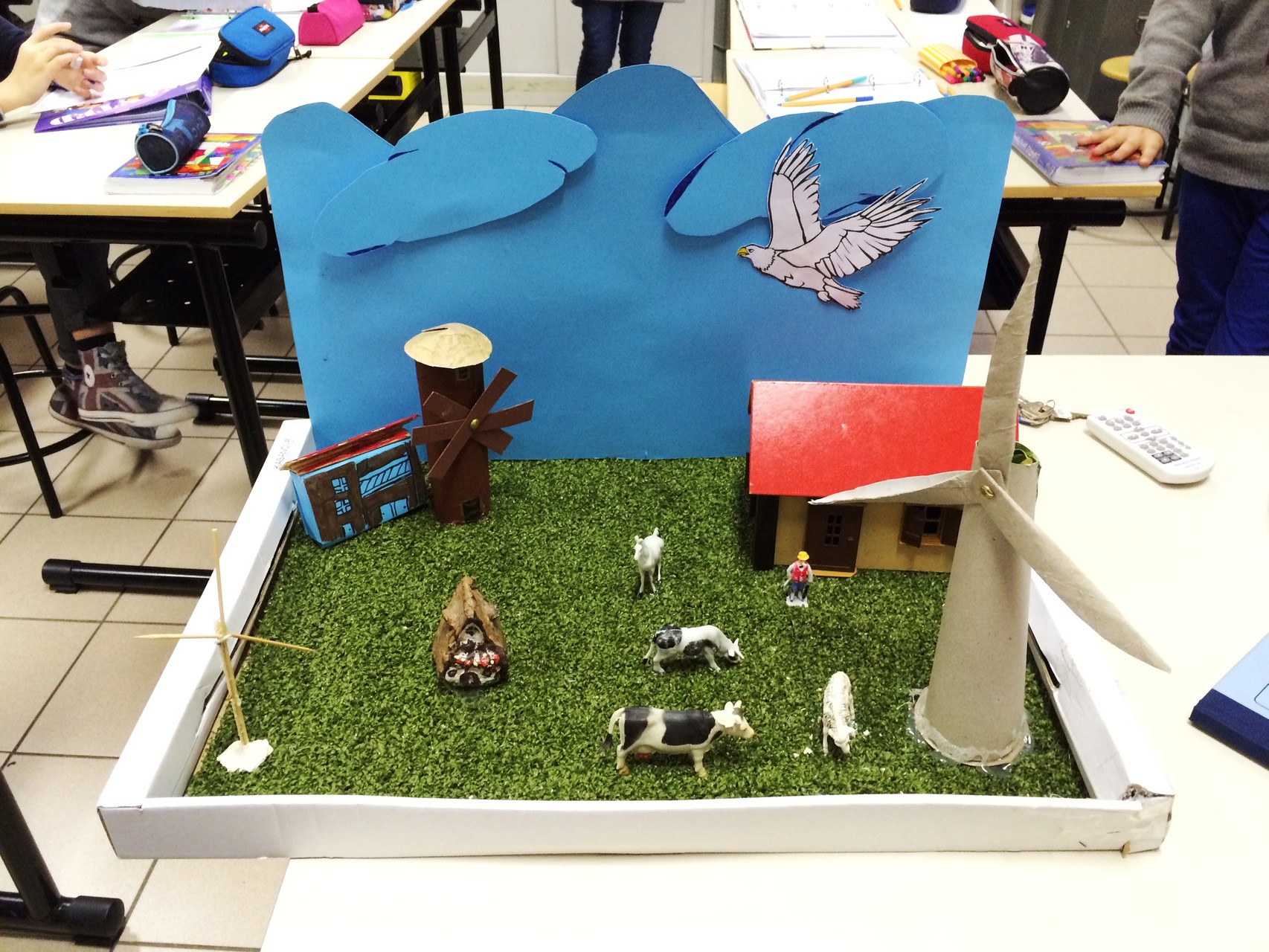 Progetto ecosistema e rifiuti: classe ID 2014/2015