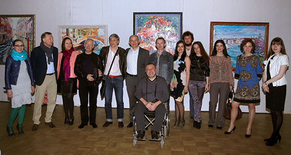  Vernissage, Central House of Artists 30.04.2013
