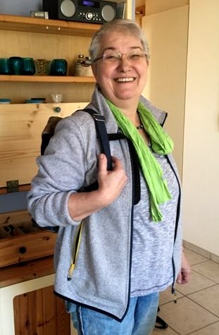 Ursula Baldauf, Geschäftsführerin Bald-aufgeräumt