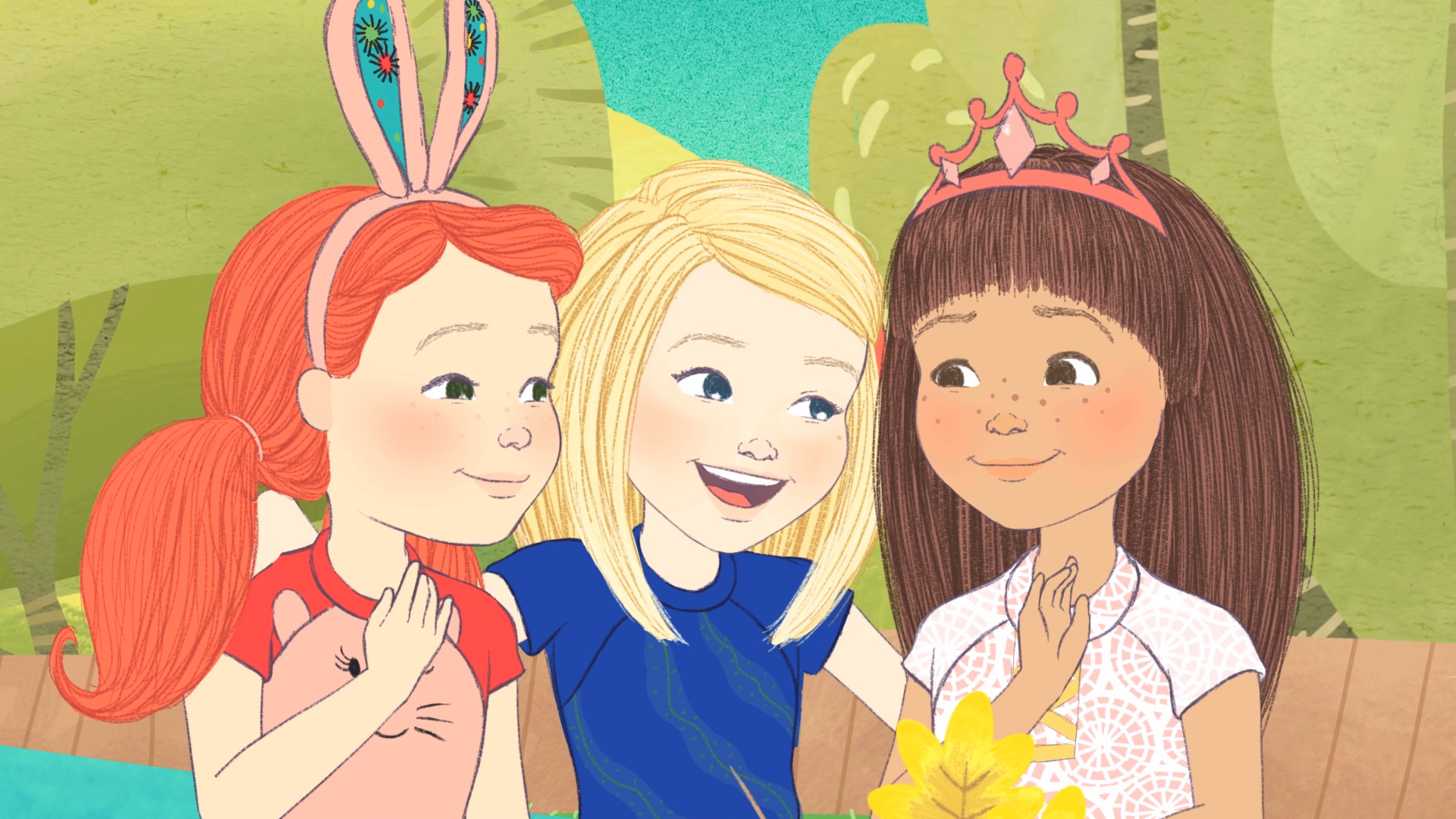 Wellie Wishers Season 1 Storyboards Animation