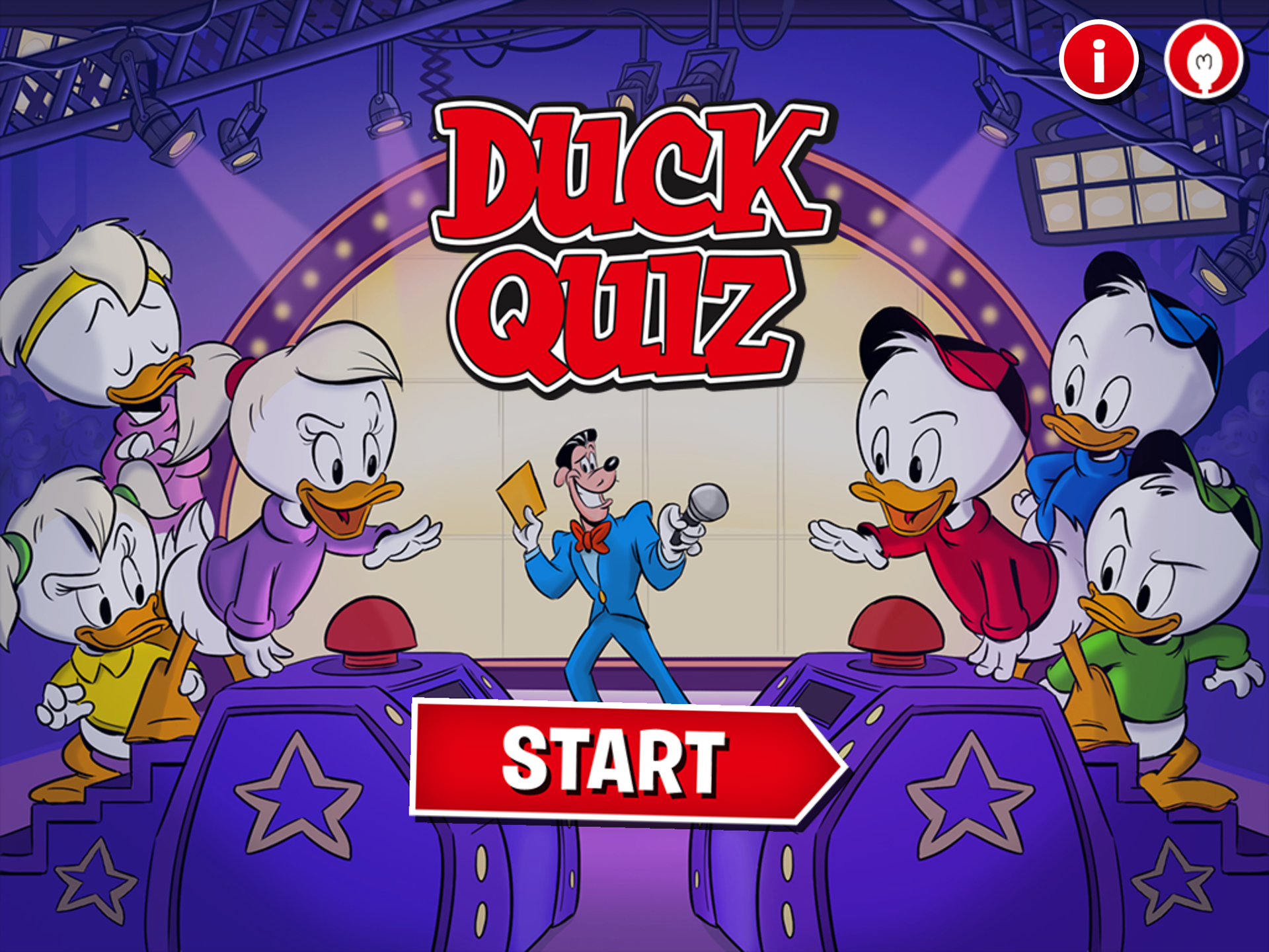 Donald Duck - Duck Quiz - Animation