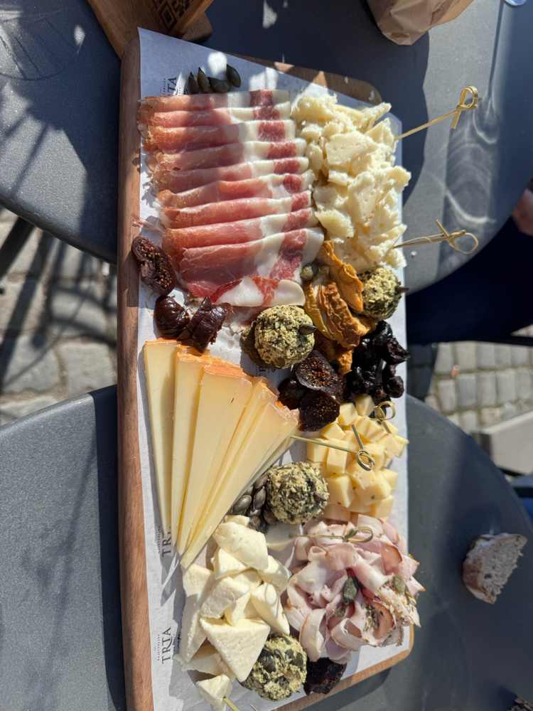 Fleisch / Käse Plättli