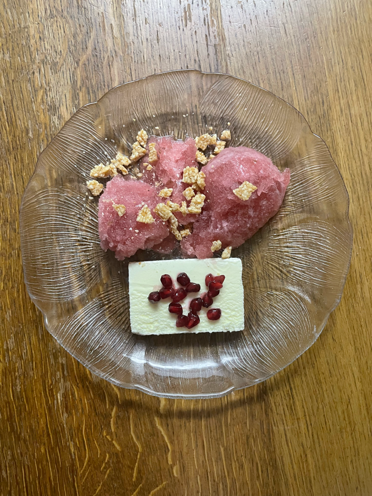 7 - Granatapfel-Rose-Sorbet
