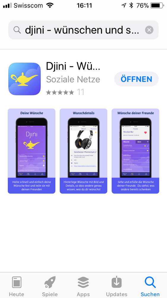 Los, hol dir diese App