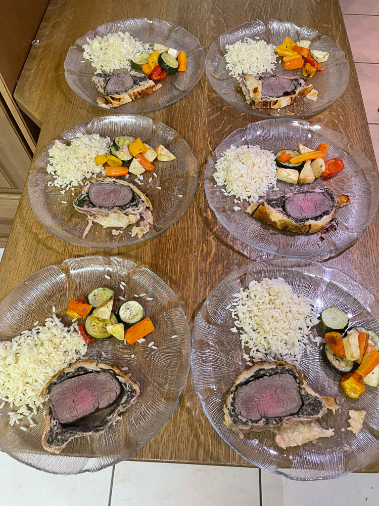 6 - Filet Wellington