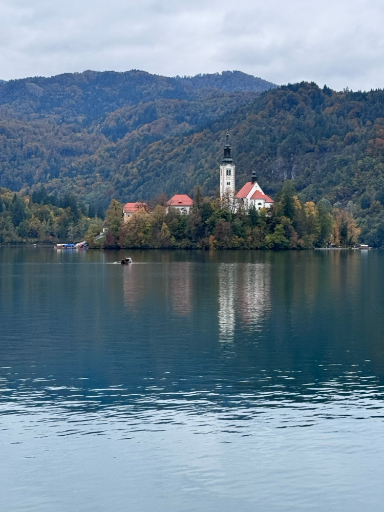Die Insel im Bleedersee