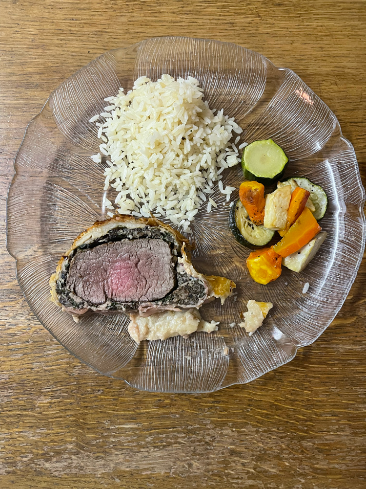 6 - Filet Wellington