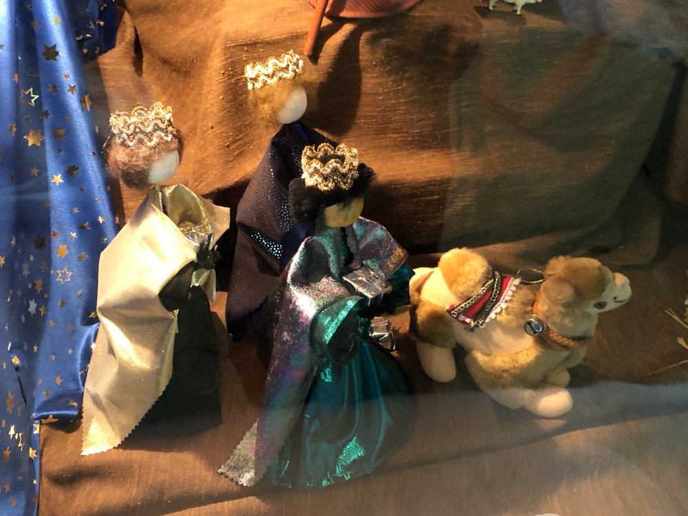 Die drei Könige sind bereits auf dem Weg