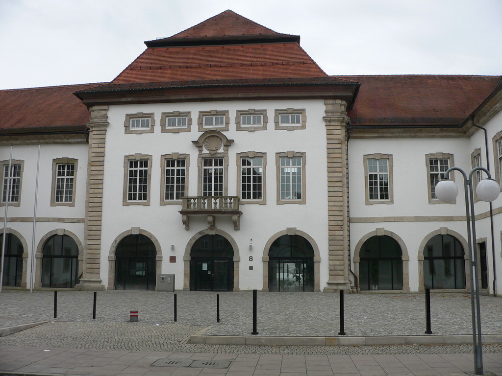 Das Gerichtsgebäude in Esslingen.