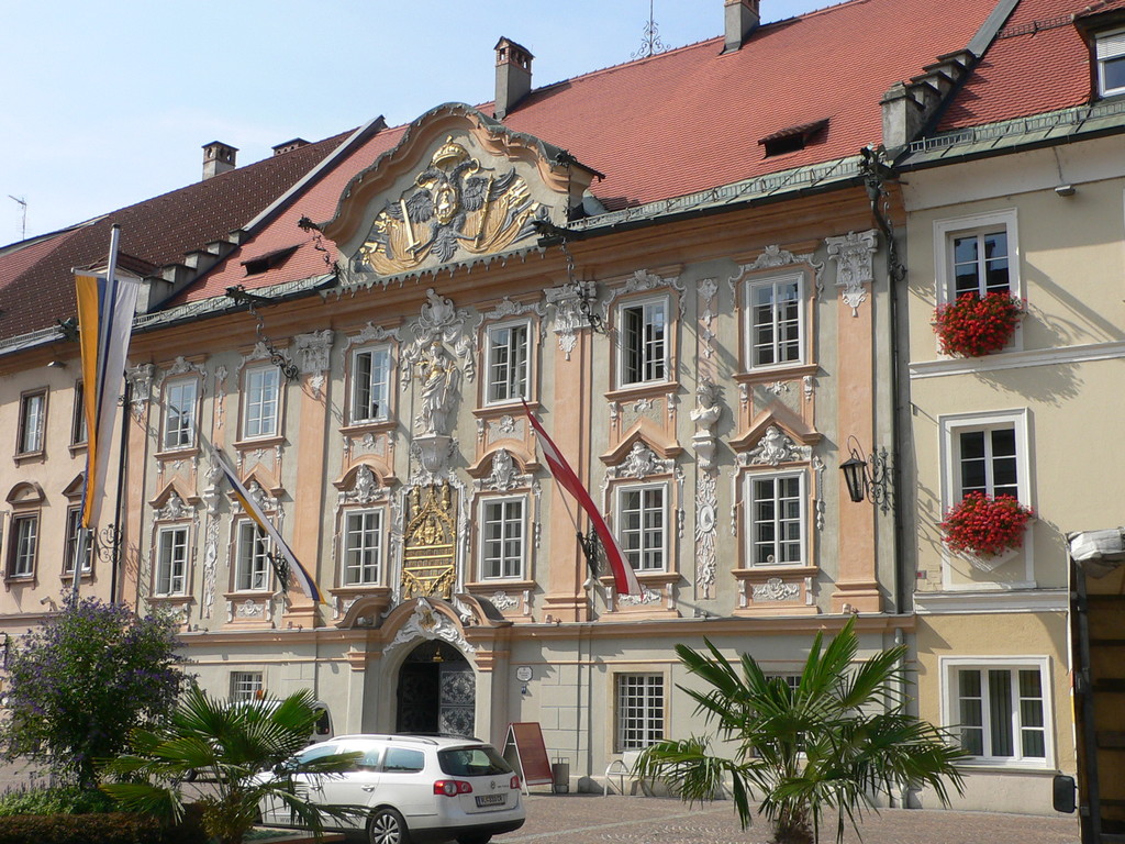 Das Rathaus von Villach