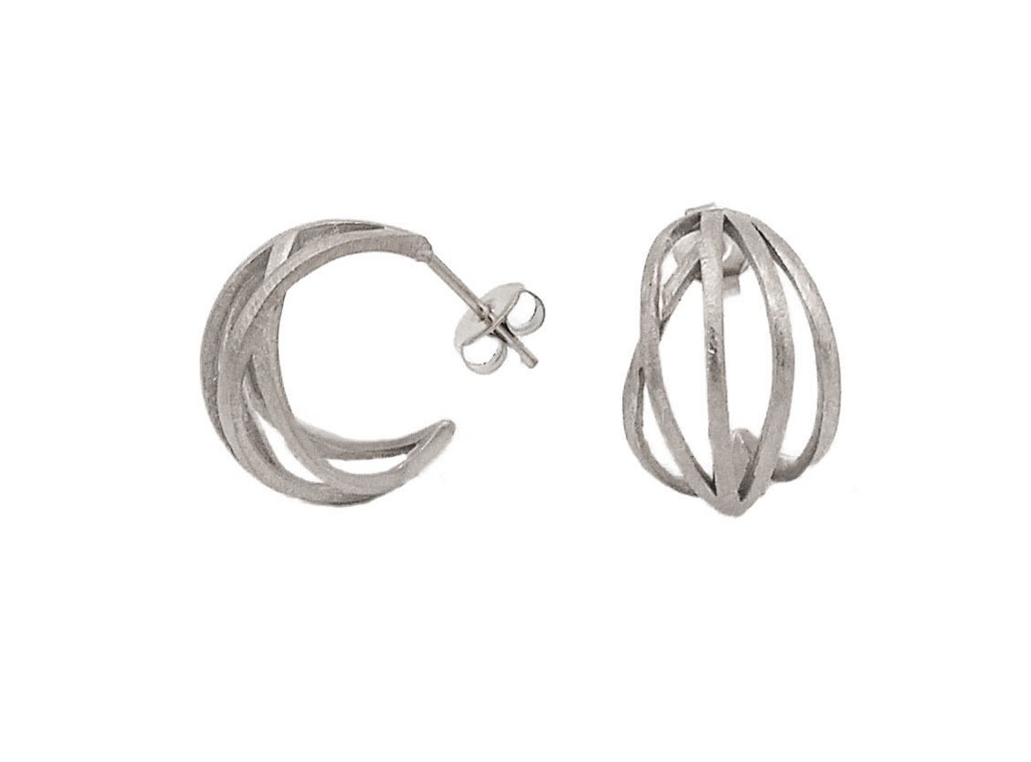 Ohrschmuck elegant Edelstahl