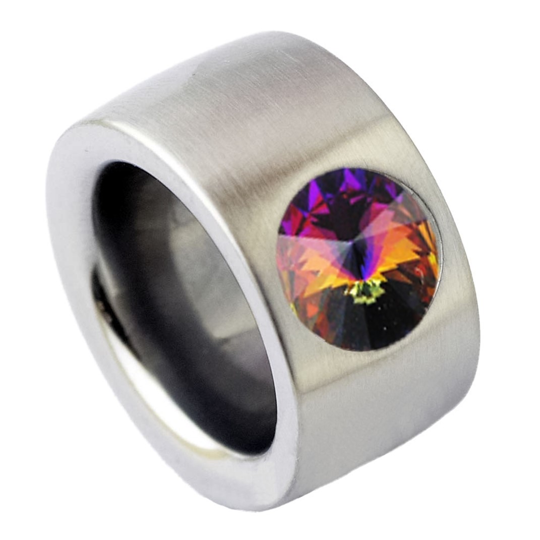 Edelstahlring Volcano RB14-01VOL