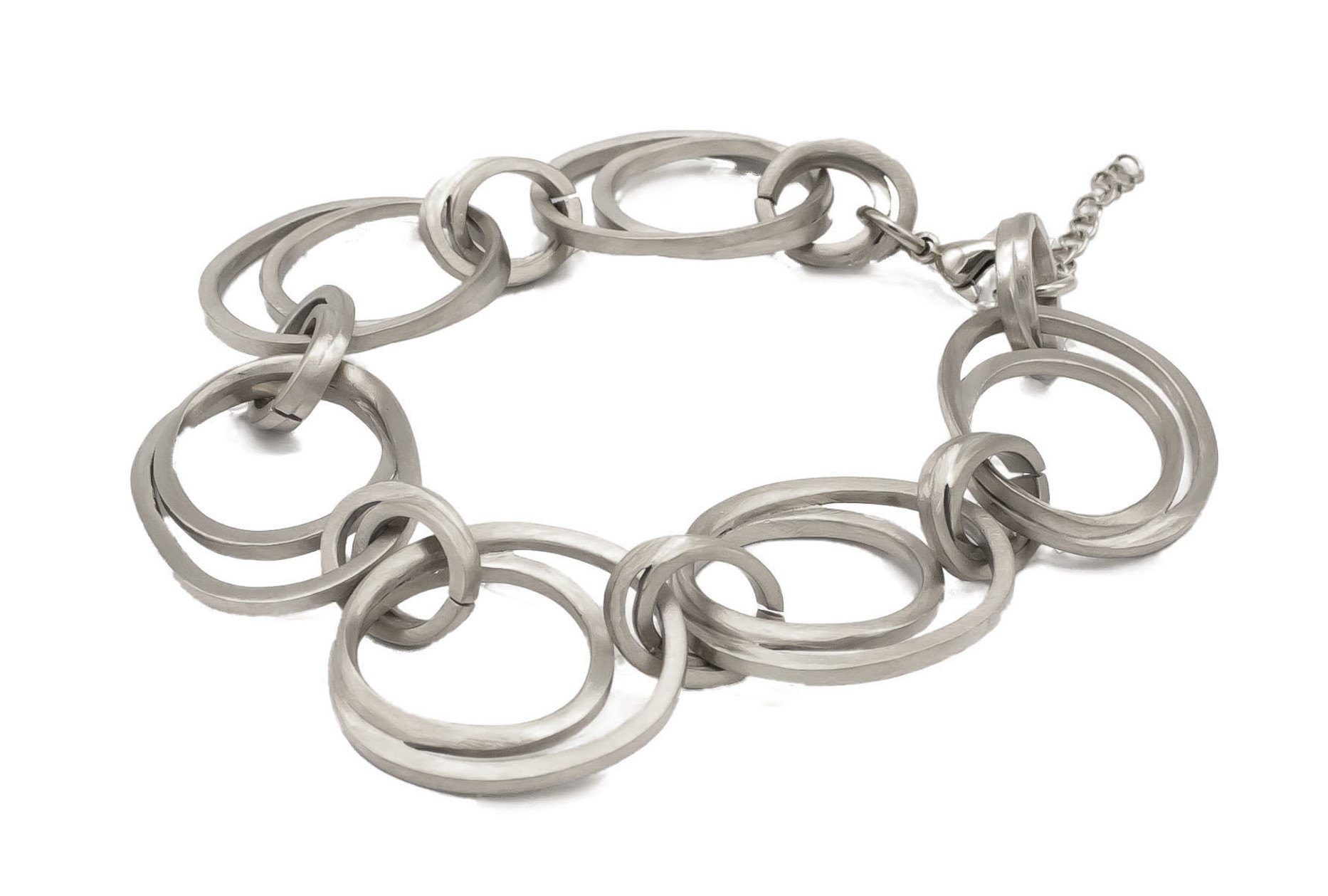 elegantes Armband aus Edelstahl