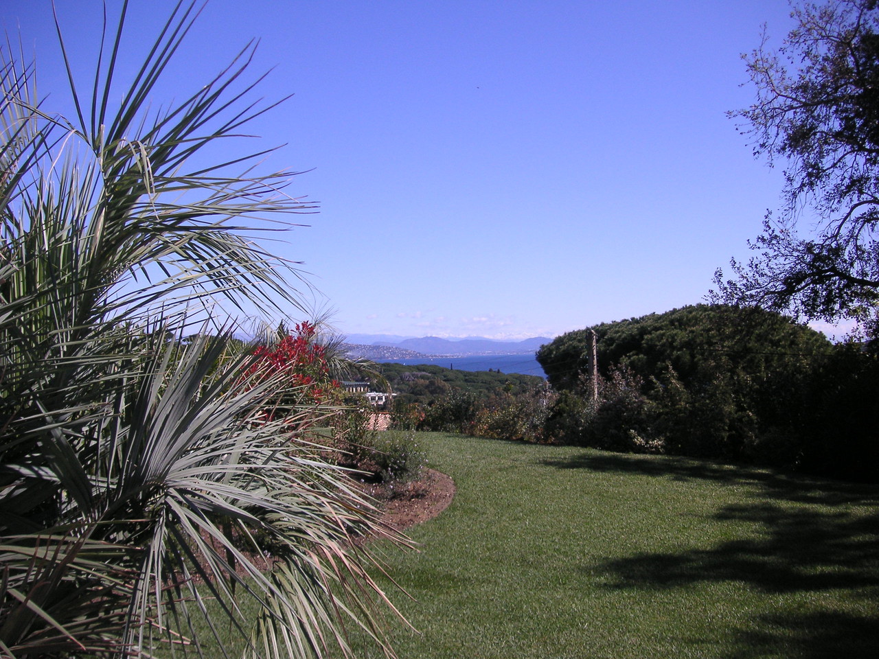 vue sur la baie