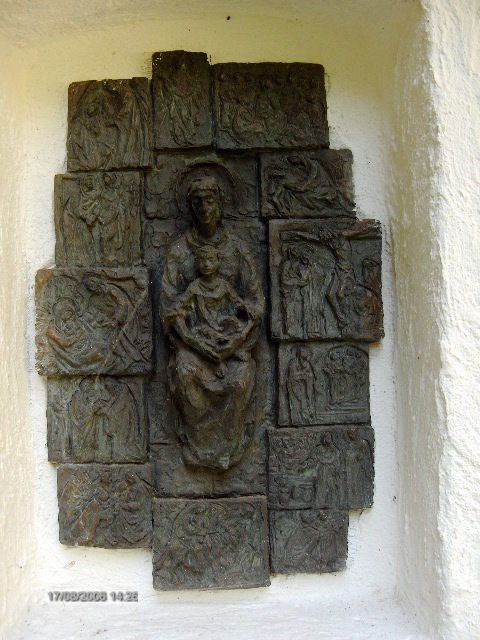Bildtafel, Bronze, Aufnahme von 2006
