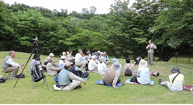 小金井自然観察会