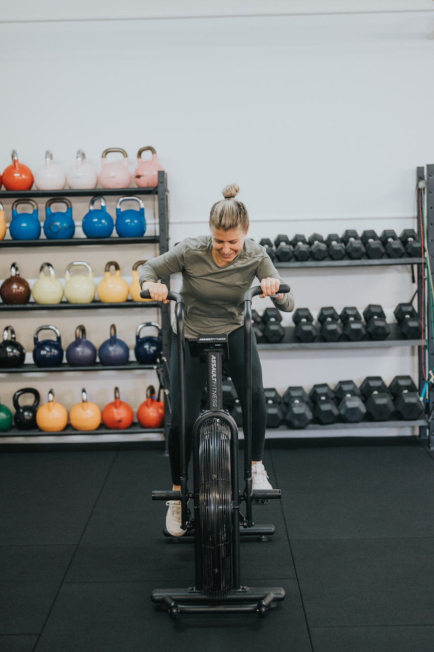 Fitness Langenthal - Frauen Fitness Training im Turnschober Fitness Langenthal