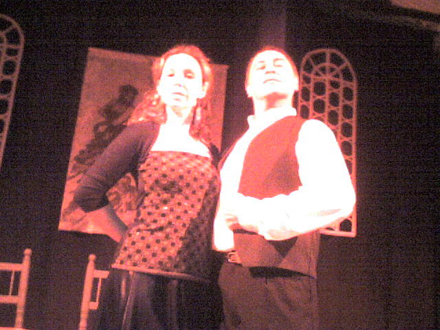con maestro RICARDO SOSA(Teatro Vera- Corrientes)