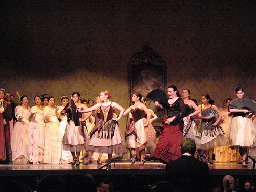 en Opera LA TRAVIATA (Rcia)
