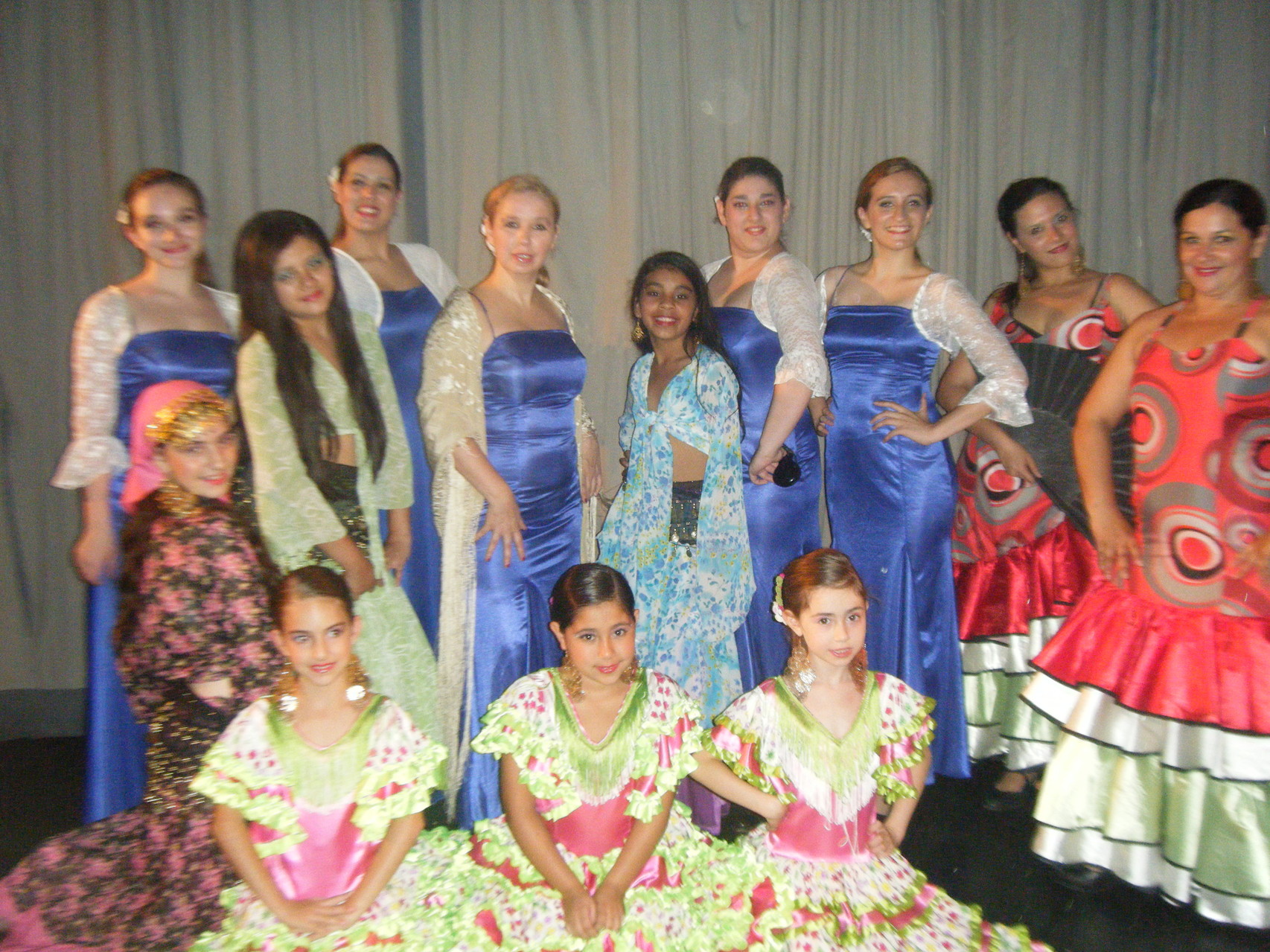 Delegacion CEAT en GALA DE DANZA ESTUDIO NANCY BOCCA (Bs As)