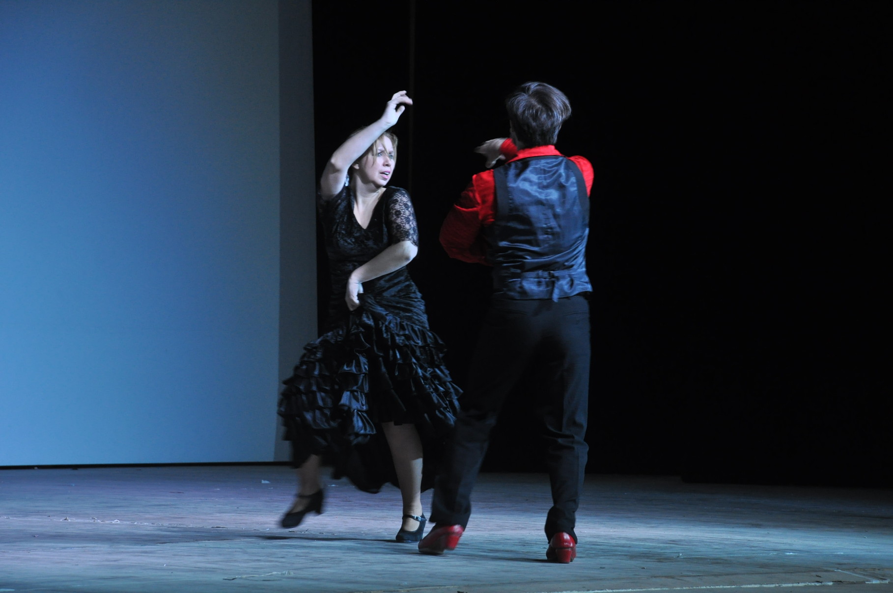con bailaor Gabriel Arango(Rcia)