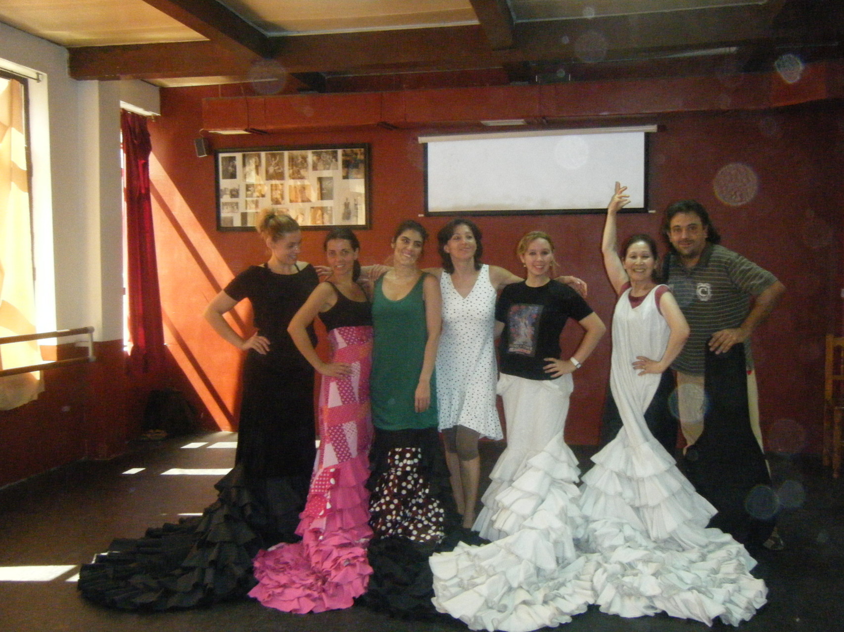 cursillo con Inmaculada Ortega (Madrid)