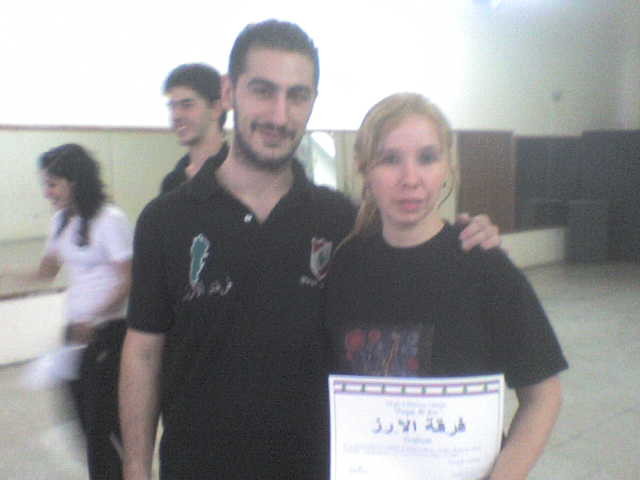 con Munir Nemelldin (Rosario)