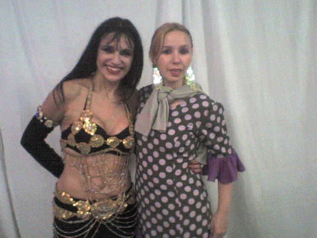 con Fairuz (Chaco)