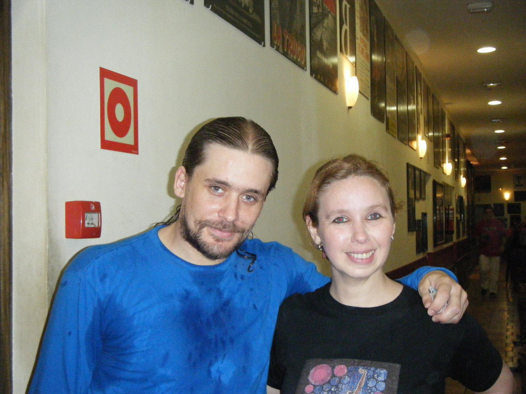 con bailaor Alfonso Losa(Madrid)