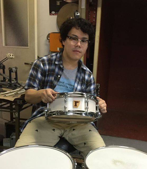 北端コウ   #01.Maple 15ply / 14"x5" , Custom.Maple 10ply / 12"x4.5" SD