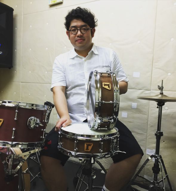山本拓矢 [bohemianvoodoo]   Custom.Maple 10ply / 12"x4" (6&8tension) SD