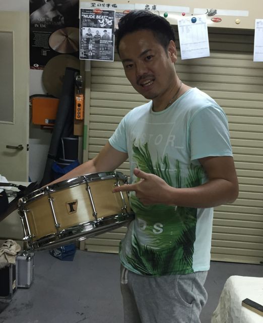 波田野哲也　#05.Maple 8ply / 15"x6.5" SD