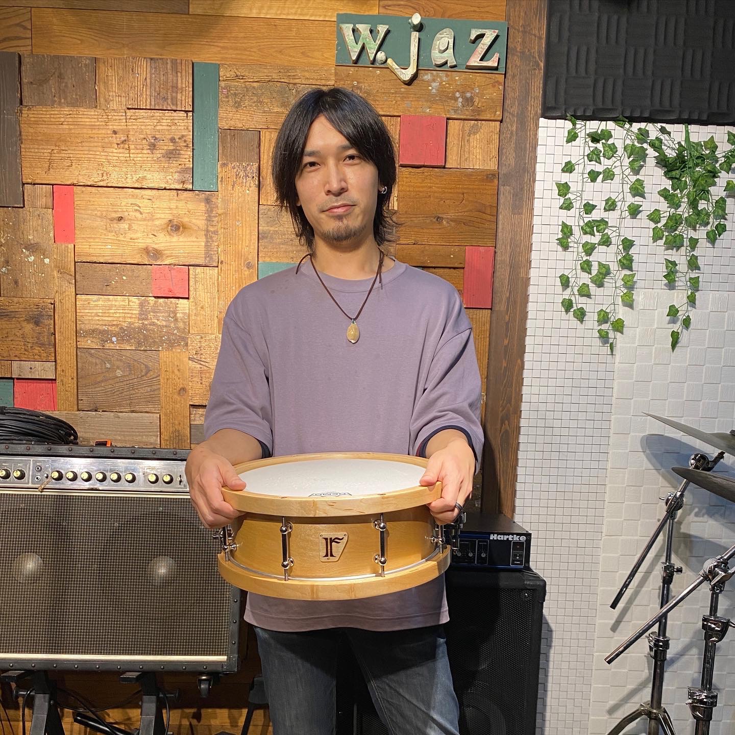 岡林佑樹　Custom. Birch 8ply / 13"x5" SD