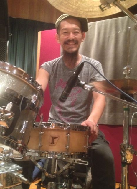 浦山一悟 [ACIDMAN]   Custom. Maple 10ply / 22"x17" BD , 13"x9" TT , 16"x15" FT , Maple 8ply / 10"x7.5" TT , #01.Maple 15ply / 14"x5" SD