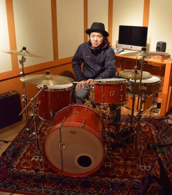 大石耕平 [ex. THE GELUGUGU]　#01.Maple 15ply / 14"x5" , #07.Maple 10+6ply / 13"x6" SD , Custom.Maple 10&8ply kit / 22"x15"BD , 12"x8"TT , 16"x15"FT , Custom. Brass / 14"x6.5" SD